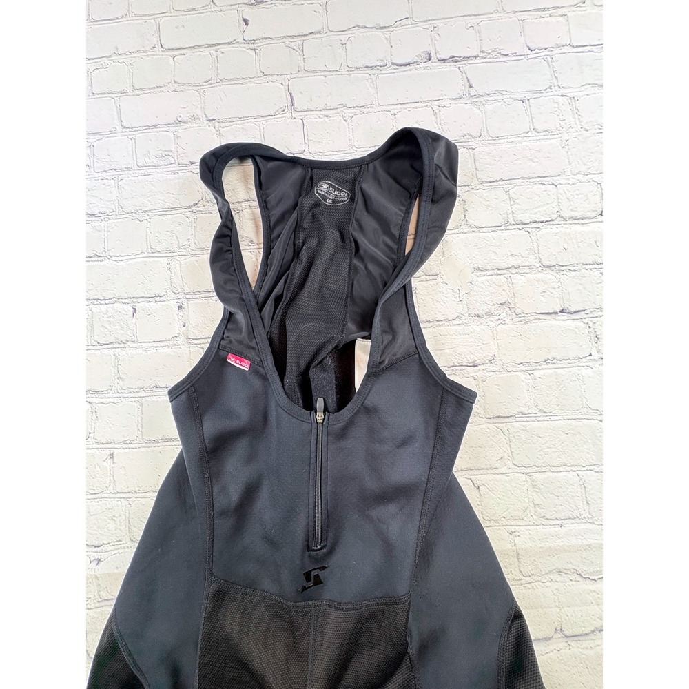 Sugoi RS ZeroPlus 320 Bib Tights Mens L Black Good Padded Cycling Pants